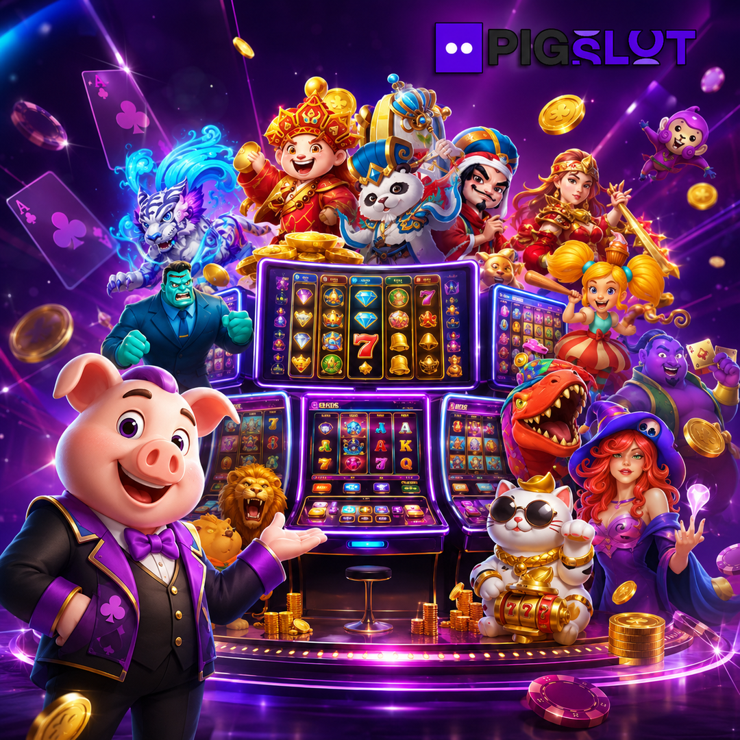 สล็อตลิขสิทธิ์แท้ต้อง pigslot มีให้เล่นครบทุกค่าย